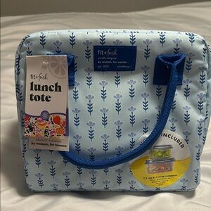 Fit and fresh Bloomington lunch tote new